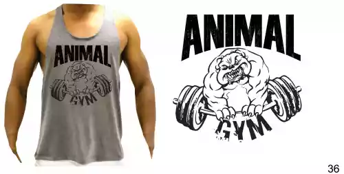 vectores plantilas GYM,